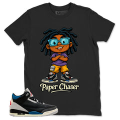 Rare Air 3s Zadago Shirt Paper Chaser Graphic