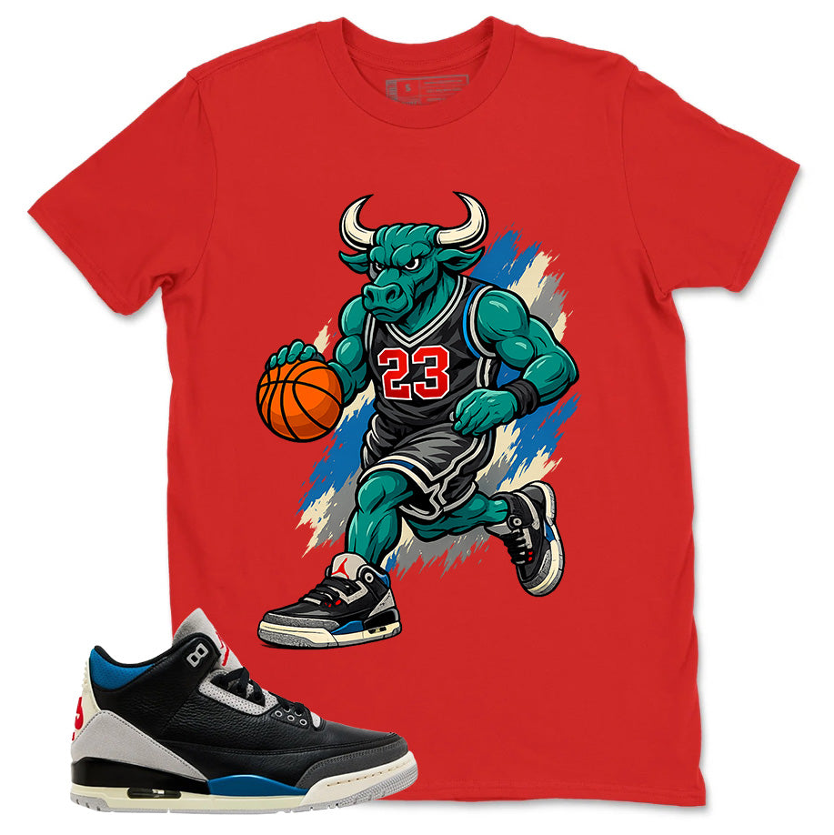 Rare Air 3s Zadago Shirt Raging Bull Graphic