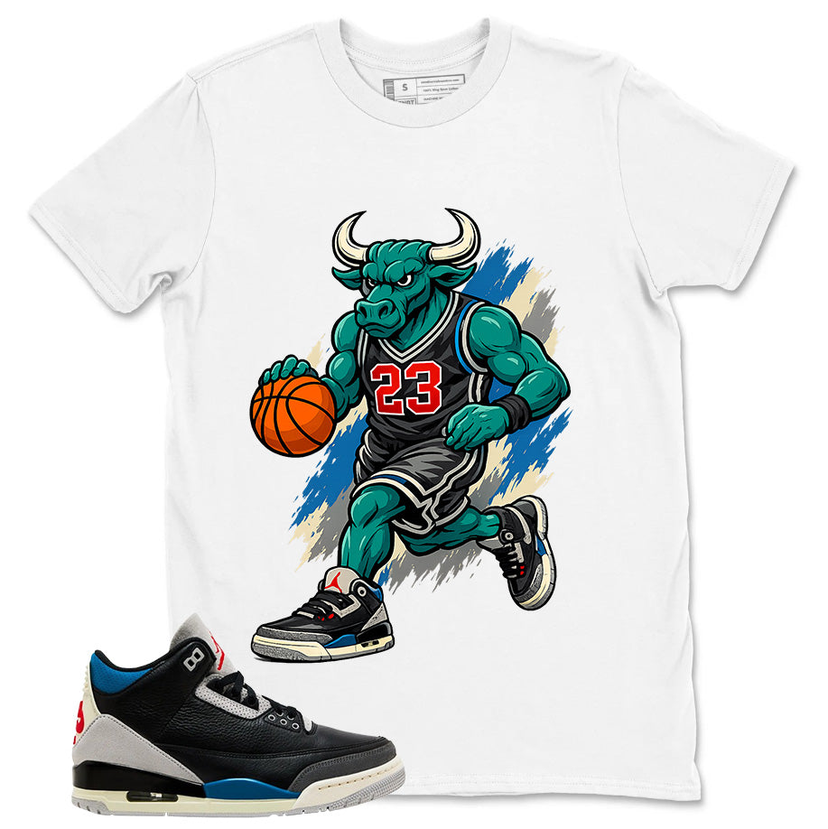 Rare Air 3s Zadago Shirt Raging Bull Graphic