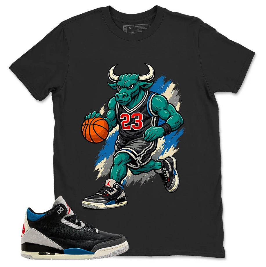 Rare Air 3s Zadago Shirt Raging Bull Graphic
