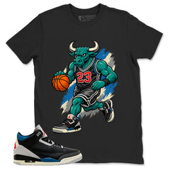Rare Air 3s Zadago Shirt Raging Bull Graphic