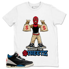 Rare Air 3s Zadago Shirt Runnin The Street Graphic