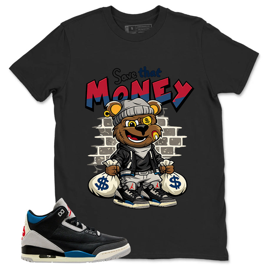 Rare Air 3s Zadago Shirt Save That Money Graphic