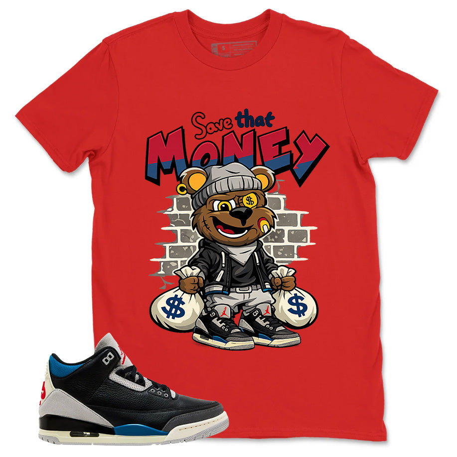 Rare Air 3s Zadago Shirt Save That Money Graphic