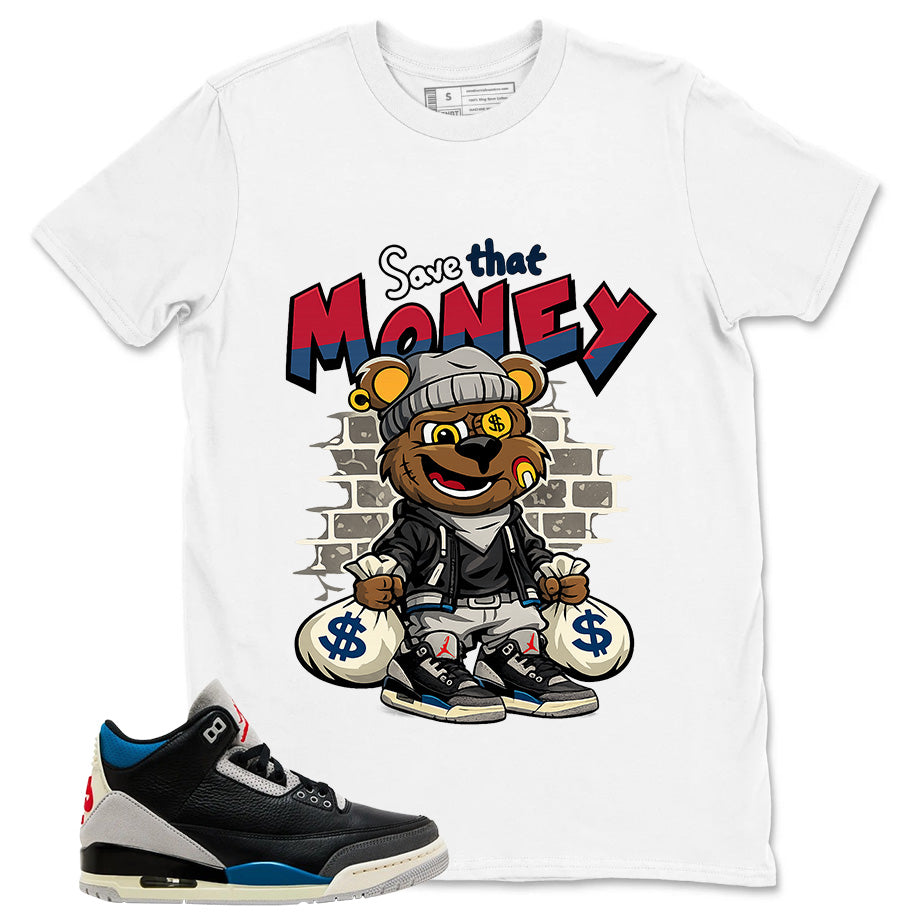 Rare Air 3s Zadago Shirt Save That Money Graphic