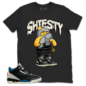 Rare Air 3s Zadago Shirt Shiesty Pooh Graphic