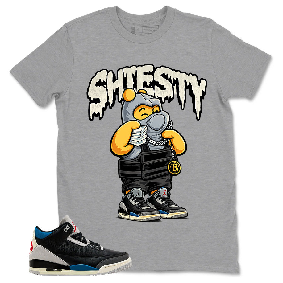 Rare Air 3s Zadago Shirt Shiesty Pooh Graphic
