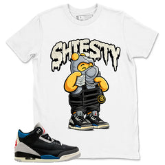 Rare Air 3s Zadago Shirt Shiesty Pooh Graphic