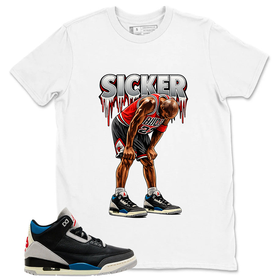 Rare Air 3s Zadago Shirt Sicker MJ Graphic