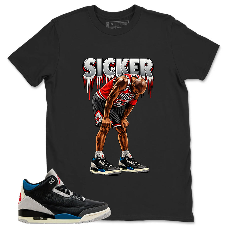 Rare Air 3s Zadago Shirt Sicker MJ Graphic
