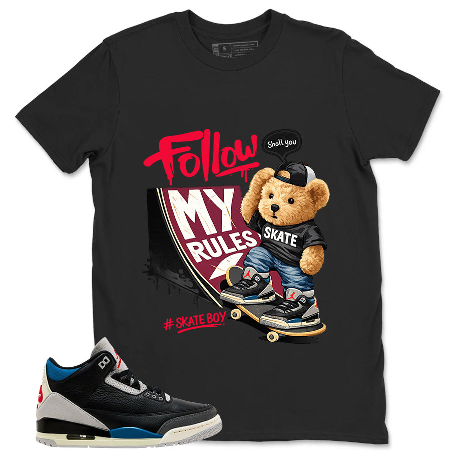 Rare Air 3s Zadago Shirt Skate Boy Graphic