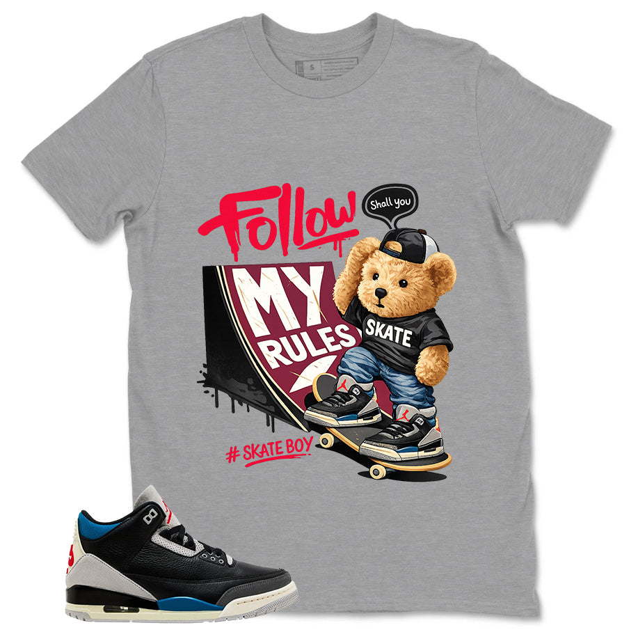 Rare Air 3s Zadago Shirt Skate Boy Graphic