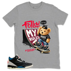 Rare Air 3s Zadago Shirt Skate Boy Graphic
