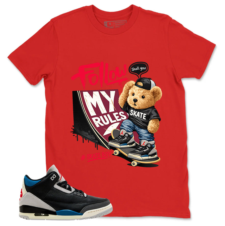 Rare Air 3s Zadago Shirt Skate Boy Graphic