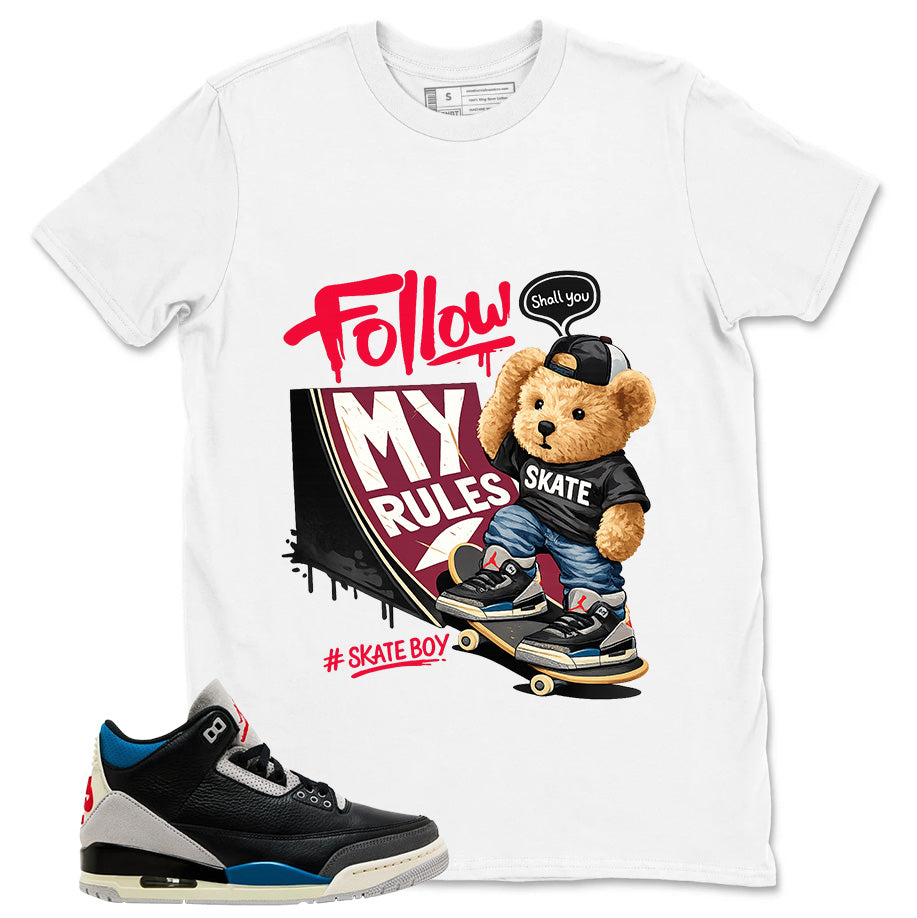 Rare Air 3s Zadago Shirt Skate Boy Graphic