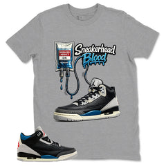 Rare Air 3s Zadago Shirt Sneakerhead Blood Graphic
