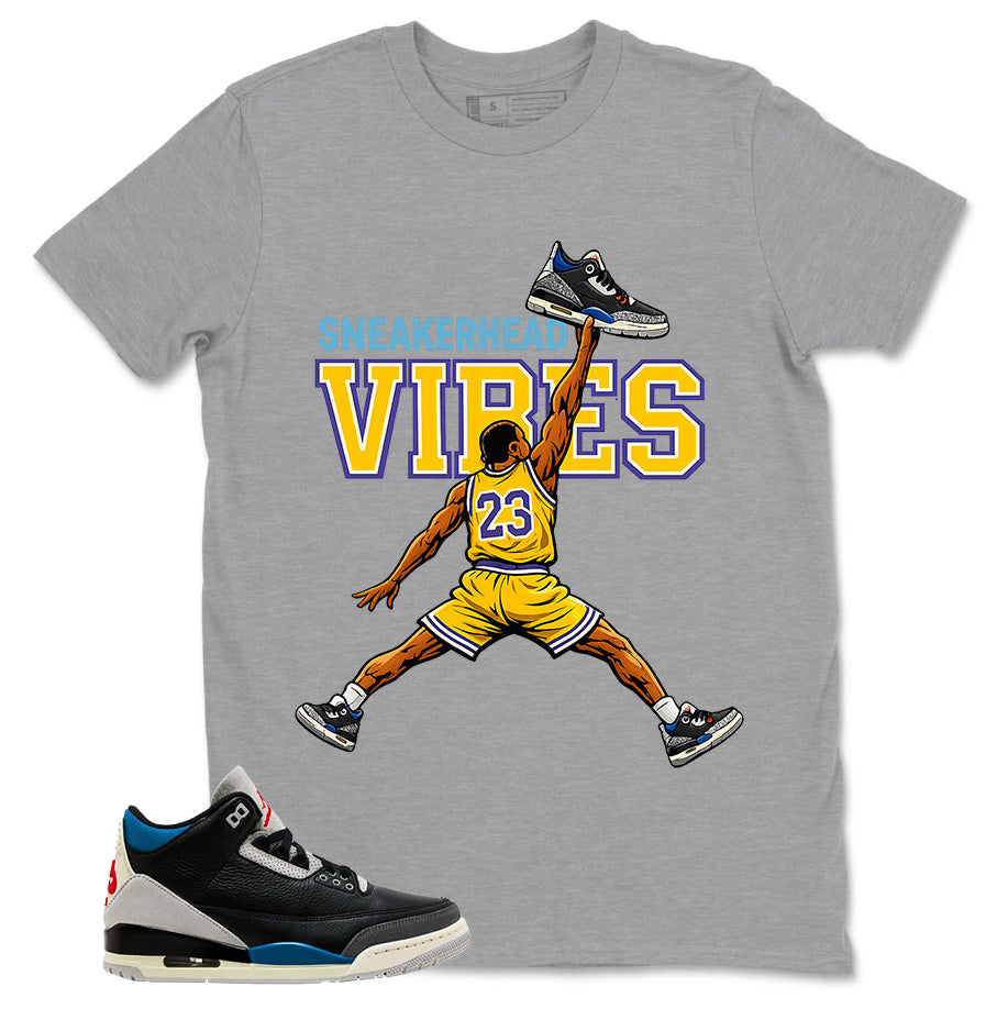 Rare Air 3s Zadago Shirt Sneakerhead Vibes Graphic