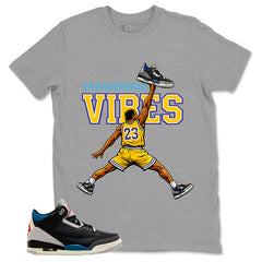 Rare Air 3s Zadago Shirt Sneakerhead Vibes Graphic