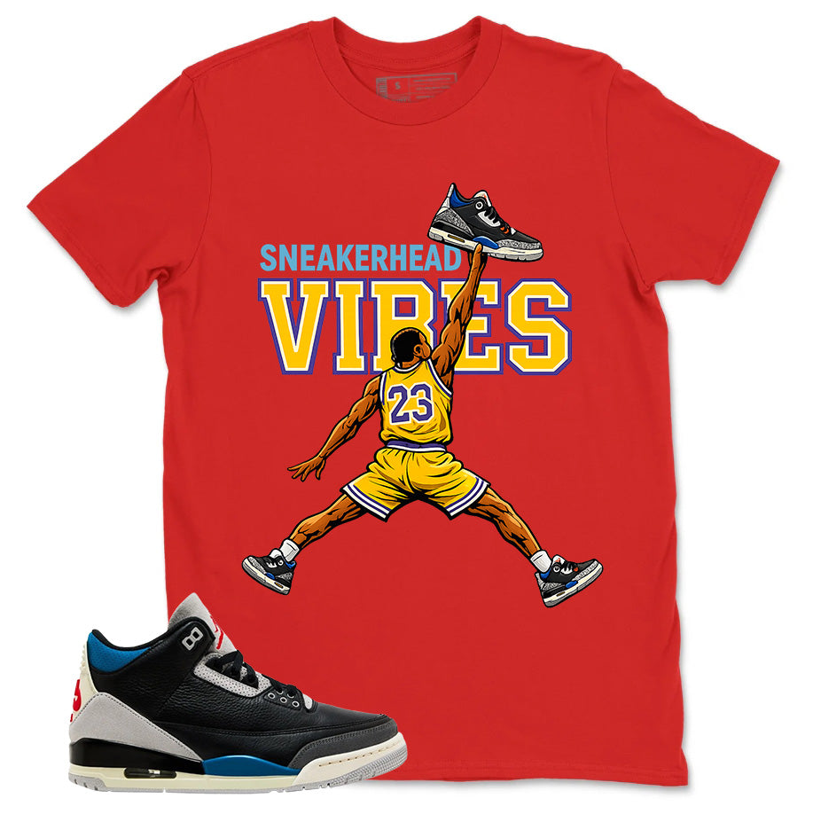 Rare Air 3s Zadago Shirt Sneakerhead Vibes Graphic