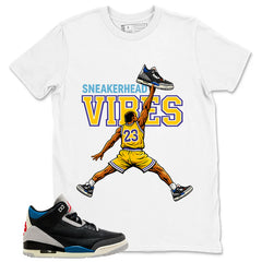 Rare Air 3s Zadago Shirt Sneakerhead Vibes Graphic