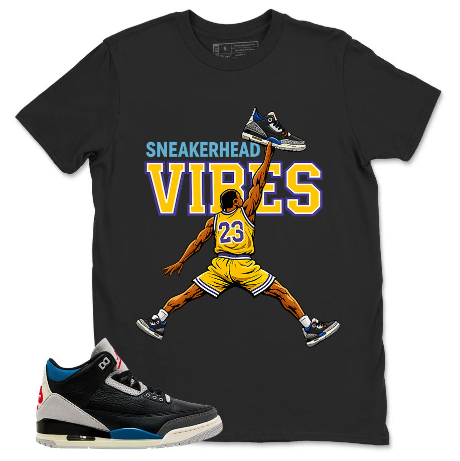 Rare Air 3s Zadago Shirt Sneakerhead Vibes Graphic