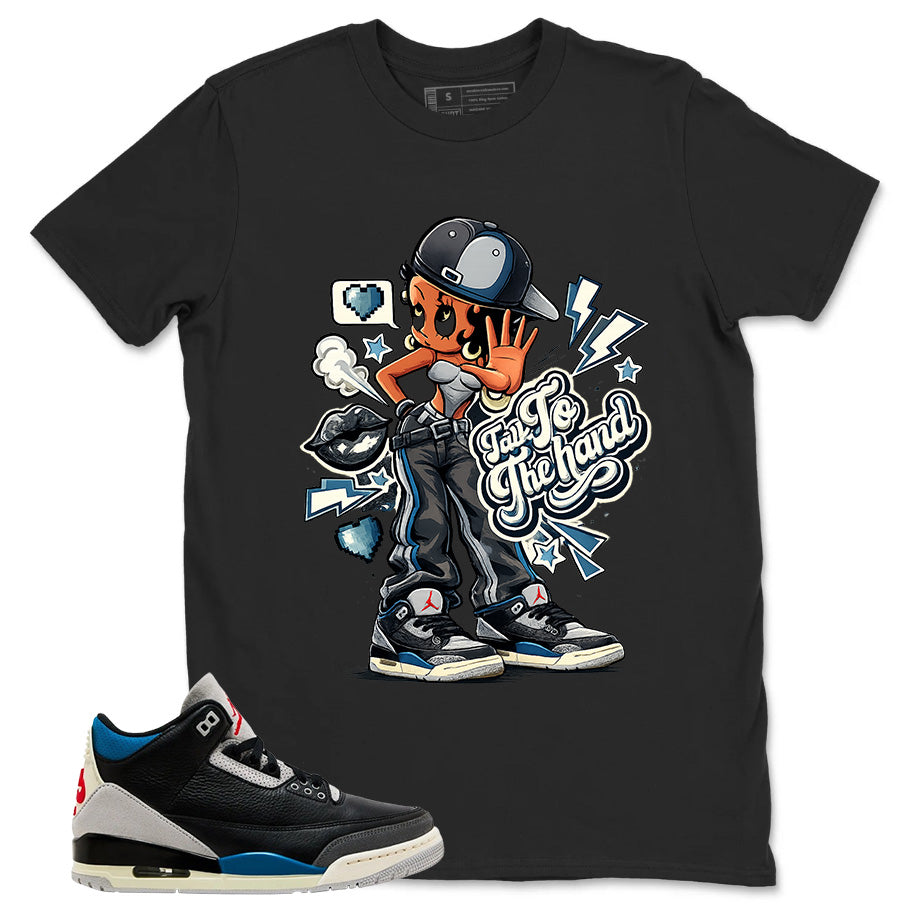 Rare Air 3s Zadago Shirt Talk To The Hand Graphic
