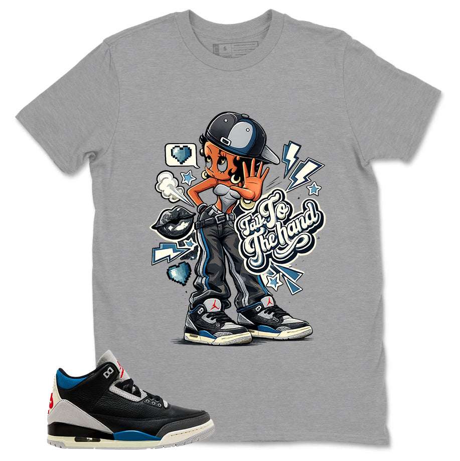 Rare Air 3s Zadago Shirt Talk To The Hand Graphic