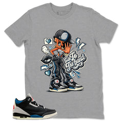 Rare Air 3s Zadago Shirt Talk To The Hand Graphic