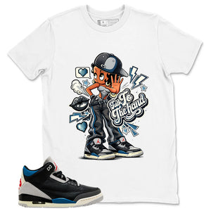 Rare Air 3s Zadago Shirt Talk To The Hand Graphic