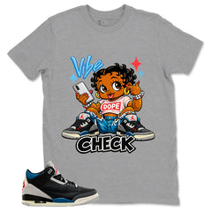 Rare Air 3s Zadago Shirt Vibe Check Graphic