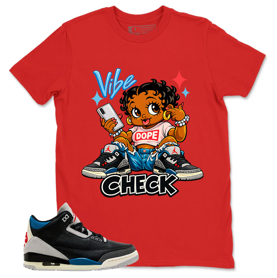 Rare Air 3s Zadago Shirt Vibe Check Graphic