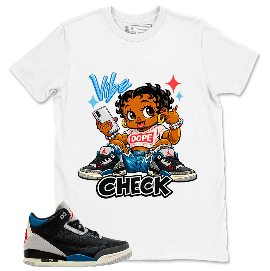 Rare Air 3s Zadago Shirt Vibe Check Graphic