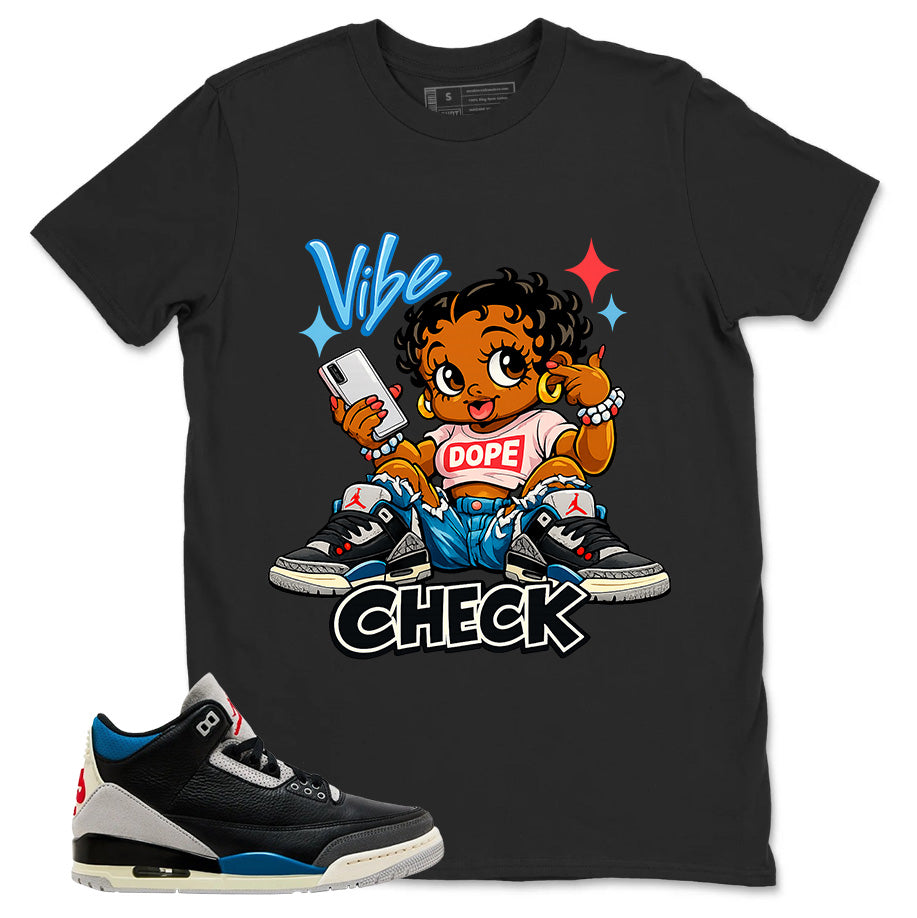 Rare Air 3s Zadago Shirt Vibe Check Graphic