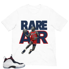 Rare Air Shirt - Match Air Foamposite One PRM Olympic