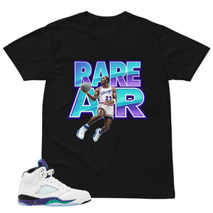 Rare Air Shirt - Matching Air Jordan 5 Retro 'Grape' 2025
