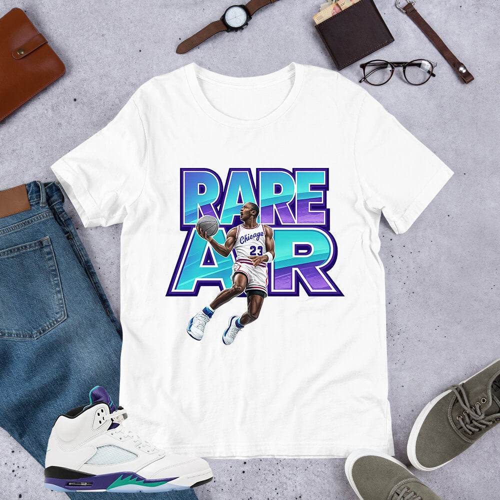 Rare Air Shirt - Matching Air Jordan 5 Retro 'Grape' 2025