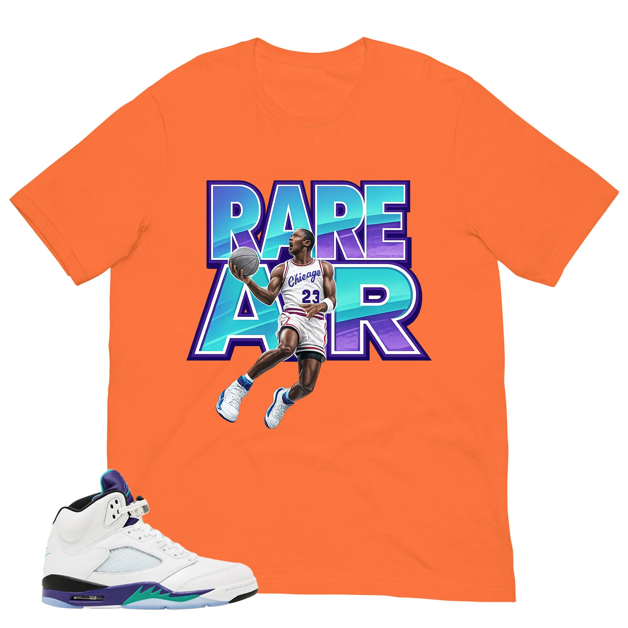 Rare Air Shirt - Matching Air Jordan 5 Retro 'Grape' 2025