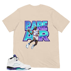 Rare Air Shirt - Matching Air Jordan 5 Retro 'Grape' 2025