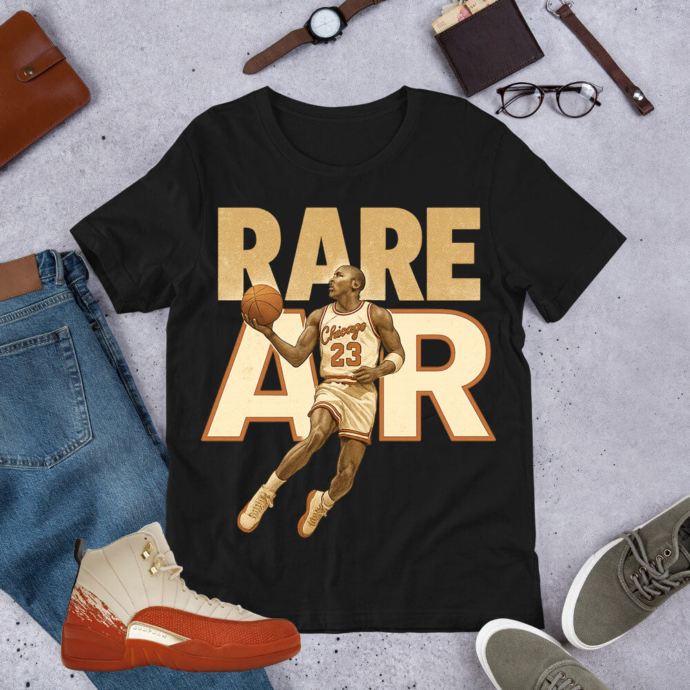 Rare Air Shirt - Match Eastside Golf x Air Jordan 12 'Out the Mud'