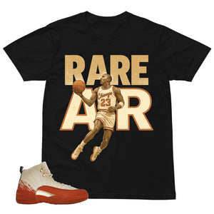 Rare Air Shirt - Match Eastside Golf x Air Jordan 12 'Out the Mud'