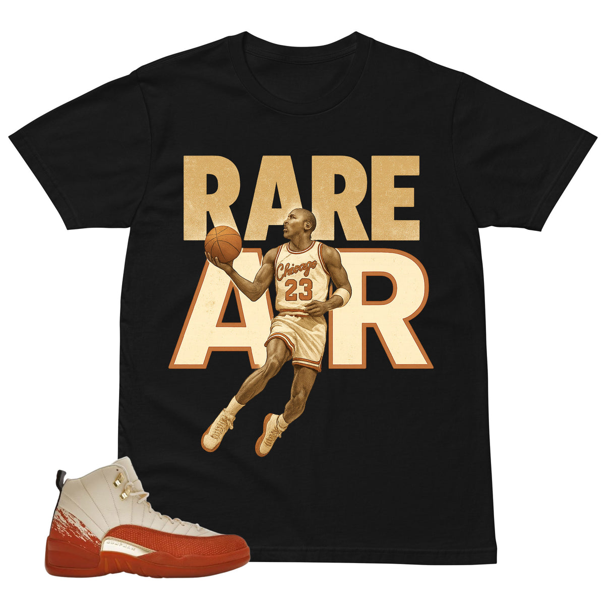 Rare Air Shirt - Match Eastside Golf x Air Jordan 12 'Out the Mud'