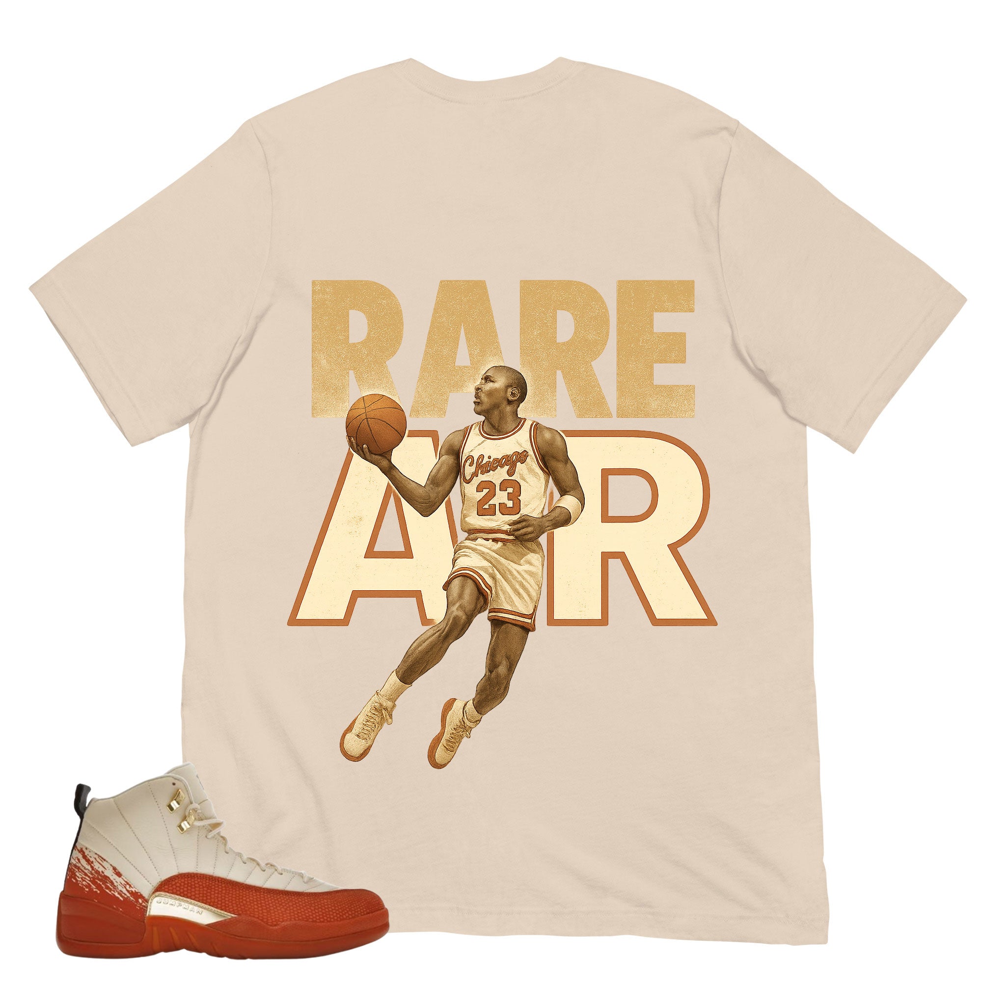 Rare Air Shirt - Match Eastside Golf x Air Jordan 12 'Out the Mud'