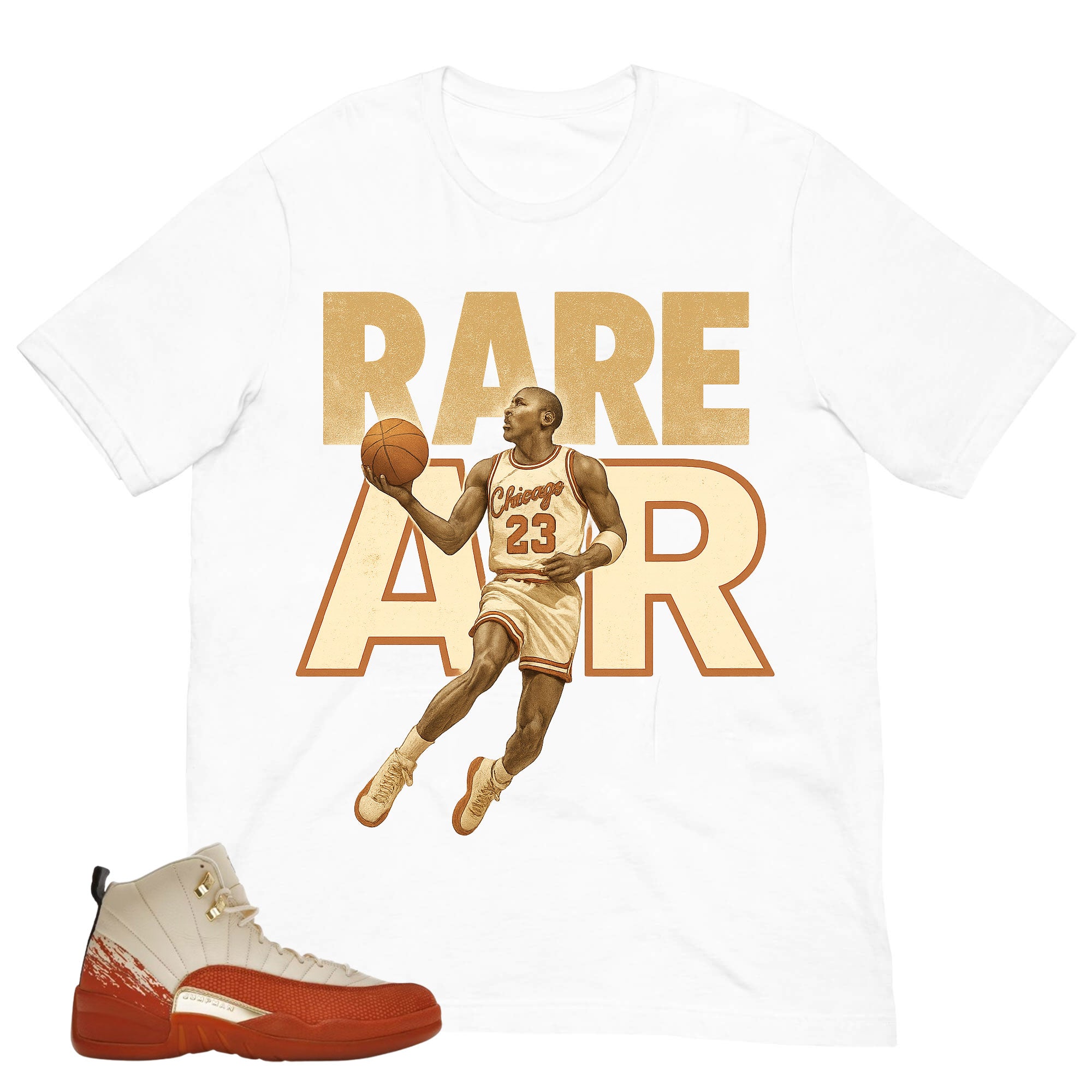 Rare Air Shirt - Match Eastside Golf x Air Jordan 12 'Out the Mud'
