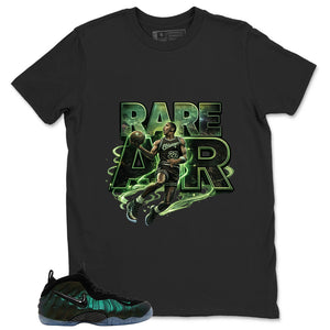 Rare Air Shirt - Match Air Foamposite Pro Pine Green