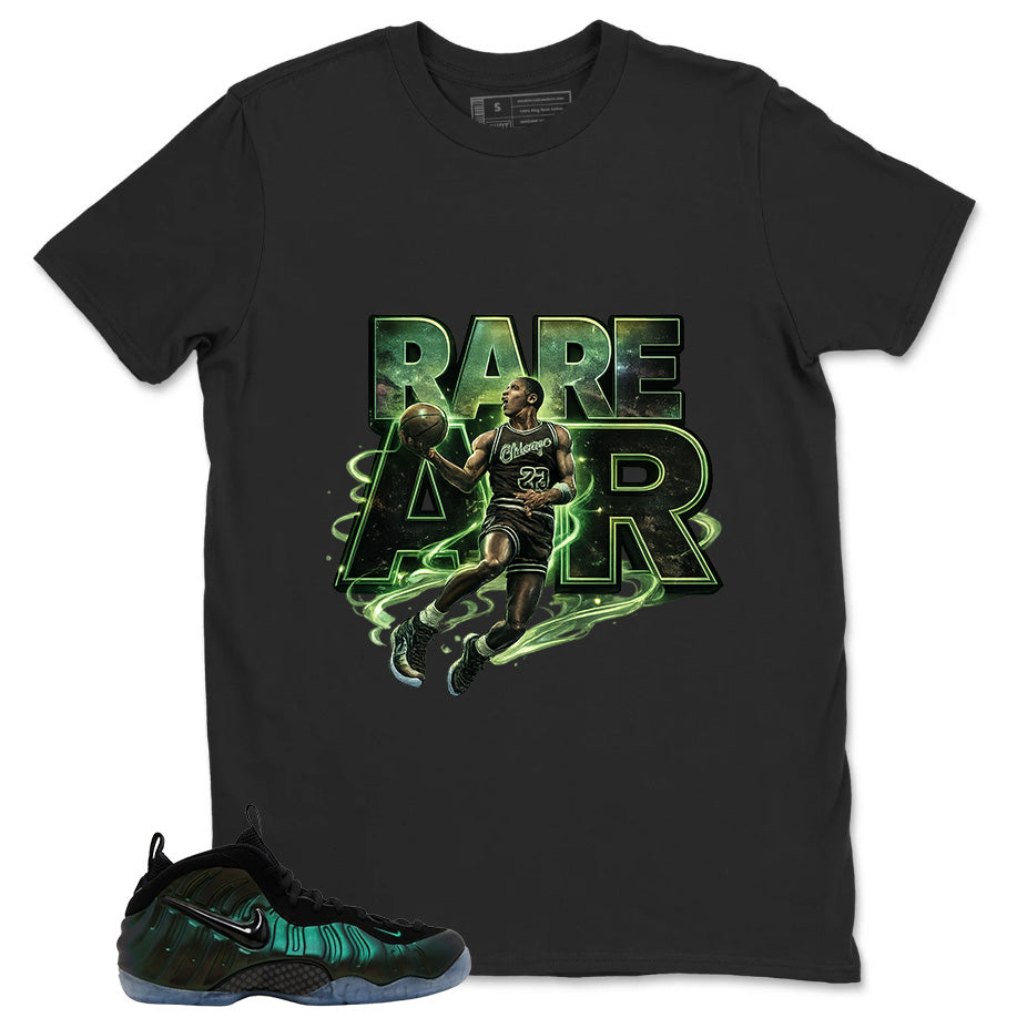 Rare Air Shirt - Match Air Foamposite Pro Pine Green