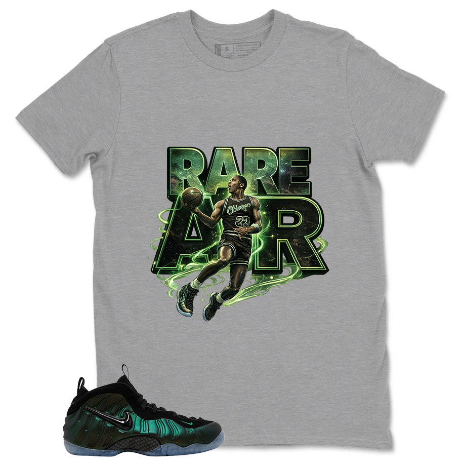Rare Air Shirt - Match Air Foamposite Pro Pine Green