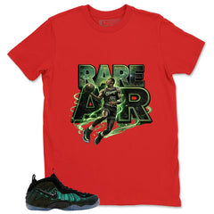 Rare Air Shirt - Match Air Foamposite Pro Pine Green