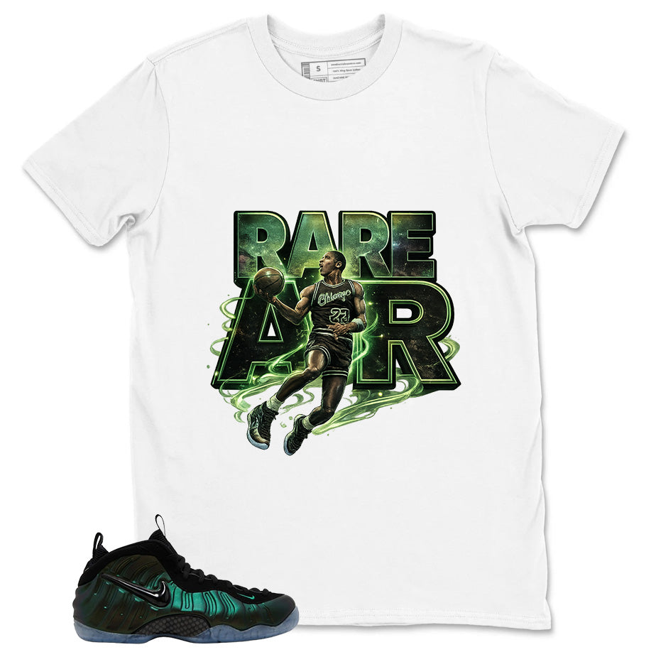 Rare Air Shirt - Match Air Foamposite Pro Pine Green