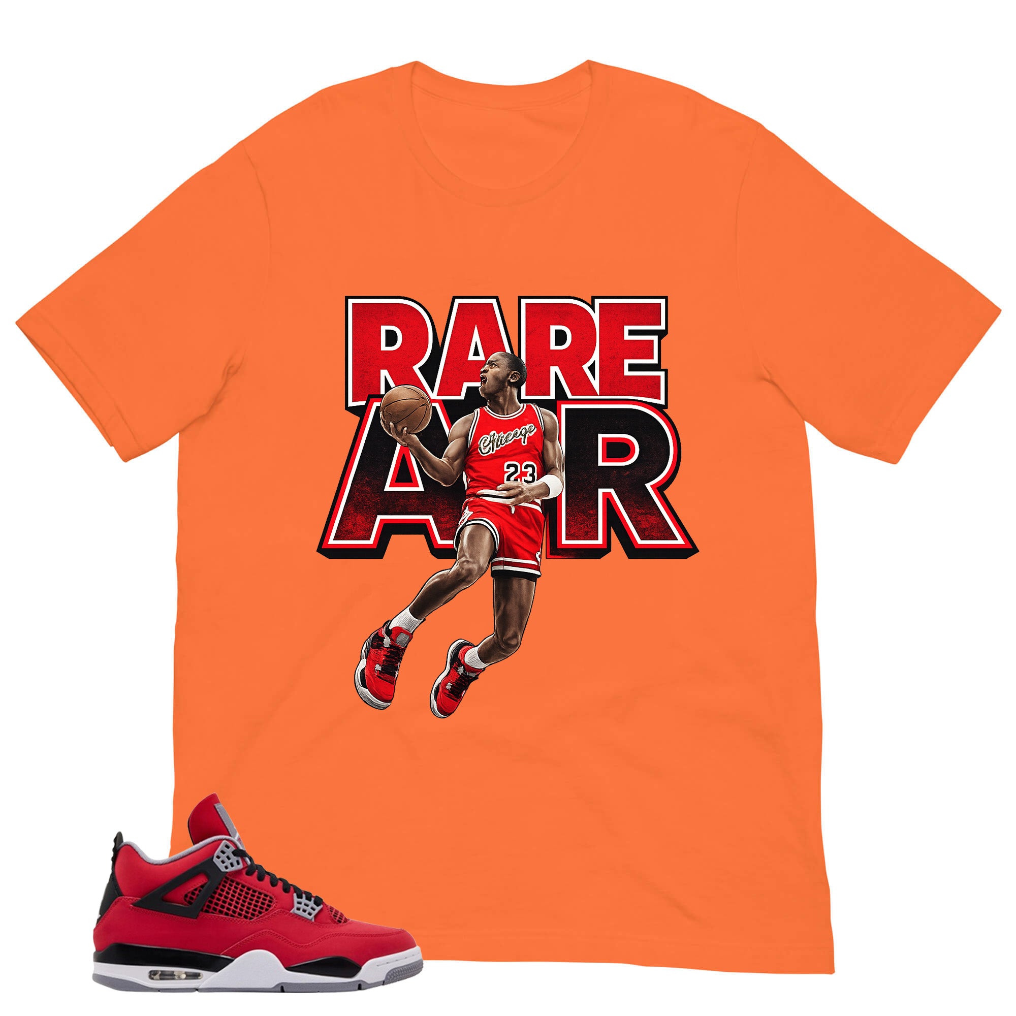 Rare Air Shirt - Match Air Jordan 4 Toro Bravo