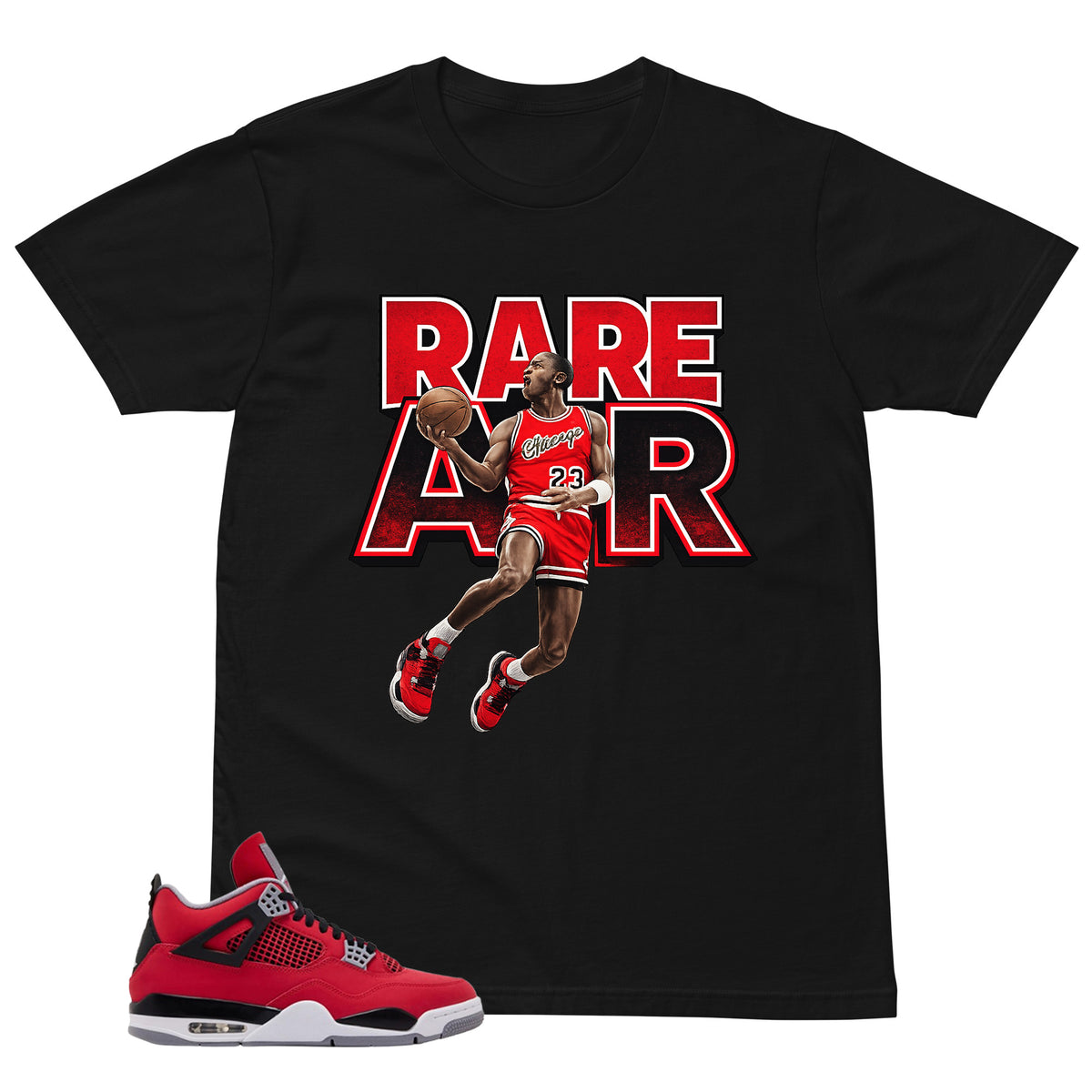 Rare Air Shirt - Match Air Jordan 4 Toro Bravo
